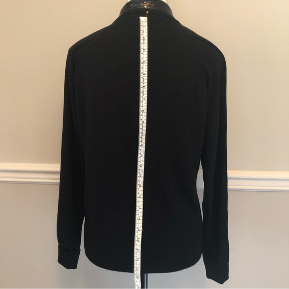 Tuxedo Cardigan Edit by Jeanne Beker Size S - Picture 4 of 6